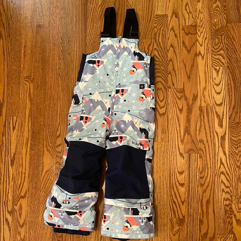 Burton girls snow/ski pant - size 4T